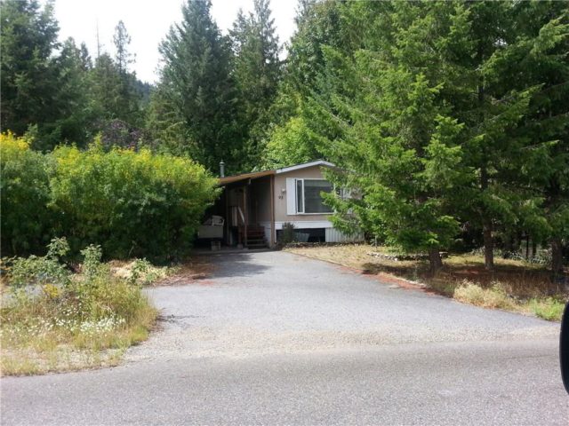 0 Bedroom Property  in 119 BROWN RD, Christina Lake, British Columbia V0H1E1