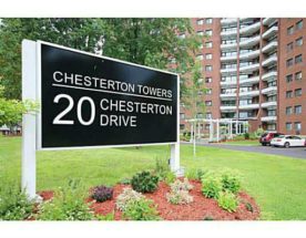 2 Bedroom Condo For Rent in 20 Chesterton, Ottawa, Ontario K2E6Z7