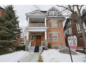 5 Bedroom Single_Family_Property For Sale in 273 FIRST AVENUE, Ottawa, Ontario K1S2G7